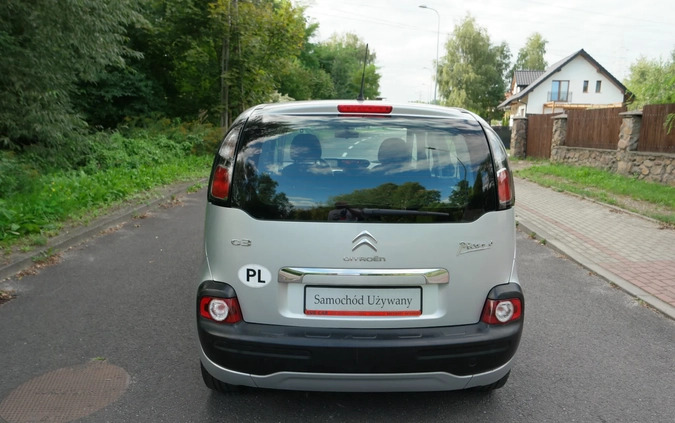 Citroen C3 Picasso cena 25900 przebieg: 109600, rok produkcji 2014 z Trzebinia małe 562